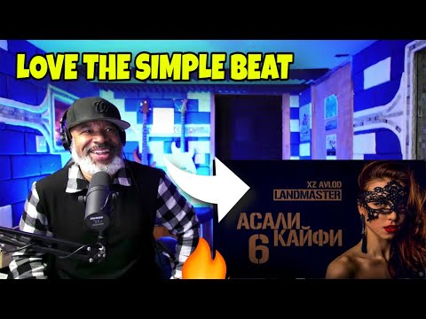 American Producer REACTS To LANDMASTER - Асали кайфи 6