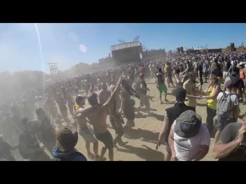 Frank Carter and the Rattlesnakes - circle pit - jackals