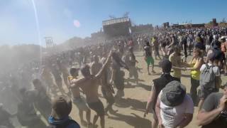 Frank Carter and the Rattlesnakes - circle pit - jackals