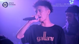 C.O.S.A. × KID FRESINO | Somewhere