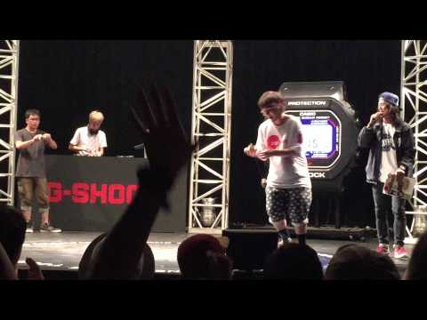 Catch & Flow 2015 - Top 16 - Taku Hatanaka VS Wyatt Bray