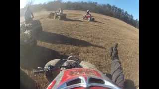 preview picture of video 'GoProHD Royal ATV Trails in KY'