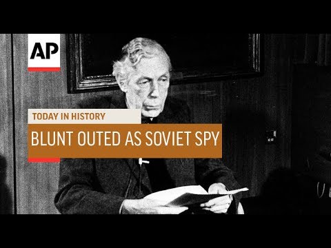 Blunt Outed as Soviet Spy - 1979 | Today In History | 15 Nov 18
