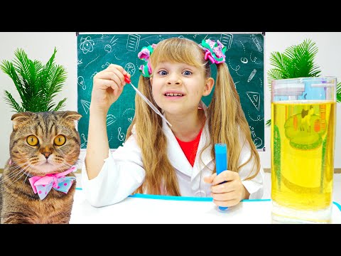 Diana e Roma vanno alla scuola dei Gatti