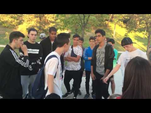 Gemelo y Soker vs Mc Flurry y Glock - Octavos