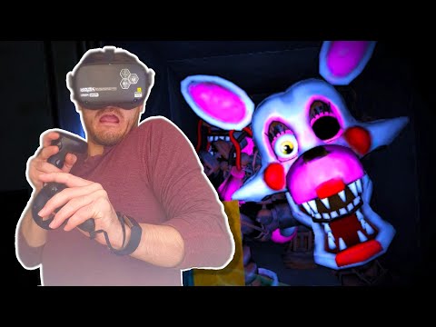 Is Five Nights At Freddy's The Scariest VR Game On Oculus Quest? - FNAF: Help Wanted VR