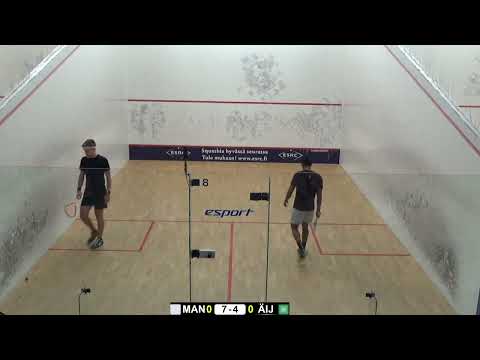 Matias Tuomi Open: Miko Aijanen JSK -  Mahesh Mangaonkar Ruka