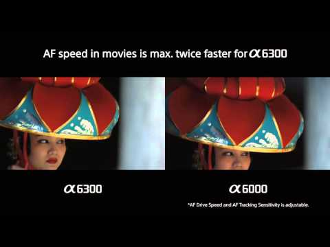 Sony A6300 vs A6000: Focus Speed Comparison