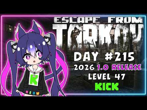 Escape from Tarkov: 1.0 | Level 47 PvP Solo - Zryachiy VTuber - Day 215 thumbnail