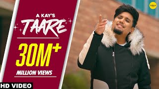 A KAY : Taare (Official Video)  Pendu Boyz  New Pu