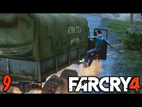 Far Cry 4 Coop Funny Moments 9 - Batman Stunts