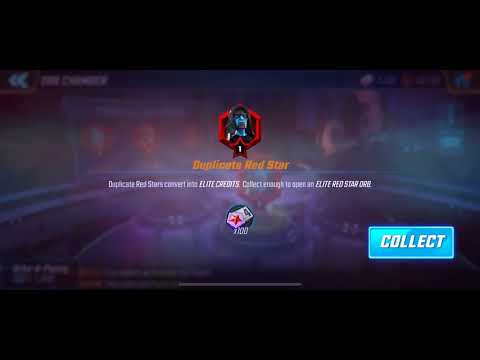 Marvel Strike Force - Opening 47 Red Star Orbs