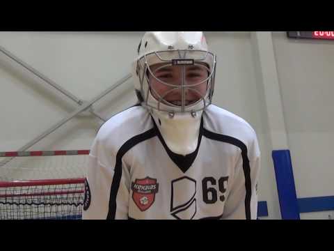 ELVI FL: Rīgas Lauvas - Ķekavas Bulldogs 5:8 (22.01.2017)