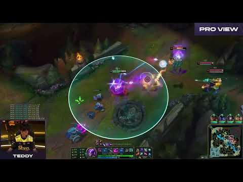Teddy Pro View | T1 vs LSB | 2023 LCK Summer Week 9 Day 3