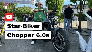 Chopper 6.0s Remove and Charge Battery