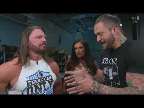 Karrion Kross Says Logan Paul Pushed For Him To Be Involved In WrestleMania Match Against AJ Styles