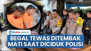 Polisi Ungkap 2 Begal Sadis di Lampung Kerap Tembaki Warga hingga Melawan,1 Pelaku Tewas Tertembak
