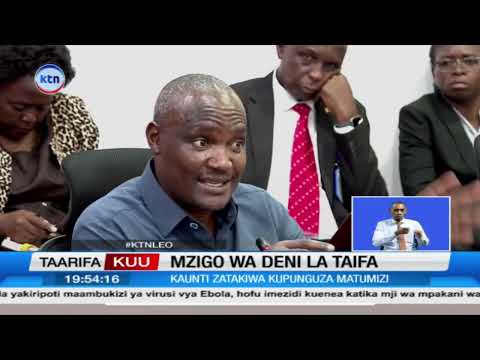 Hazina ya Taifa: fedha nyingi za kaunti zinatumika kwa mishahara badala ya maendeleo