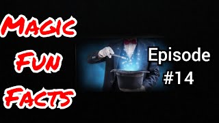 Magic Fun Facts Episode #14. Penn's red nail.