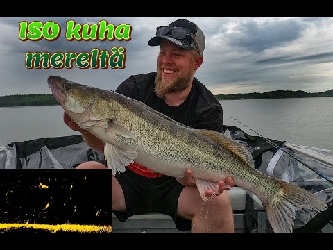 ISO kuha mereltä Lowrance Active Targetin avulla
