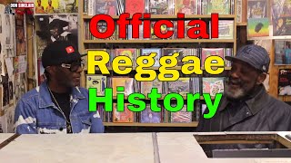 Official Reggae History: Wally B Supertone Records - Exclusive Interview [UNCUT] 2020