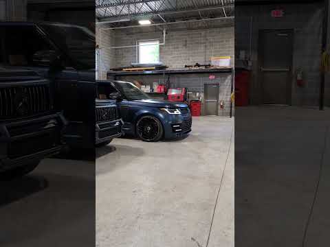 2018 Range Rover SV Autobiography w/ LUMMA CLRR Wide Body Kit~Incredible #lumma #autobiography