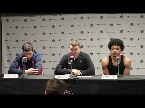 Arizona Basketball Press Conference - Tommy Lloyd, Ivan Kharchenkov, Brayden Burries
