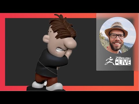 Stylized Characters With Ryan Kittleson - ZBrush 2022