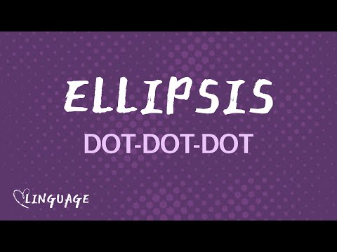 Ellipsis in Linguistics