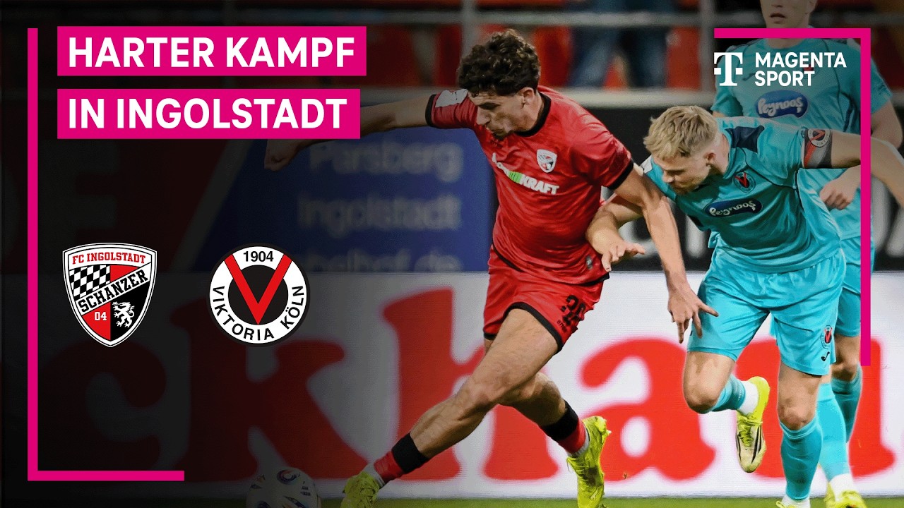Ingolstadt 04 vs Viktoria Köln Highlights