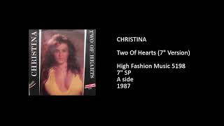 CHRISTINA - Two Of Hearts (7'' Version) - 1987