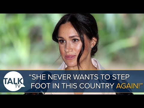 “Meghan Markle Has Decided She Never Wants To Step Foot In This Country Again!” | Kevin O’Sullivan