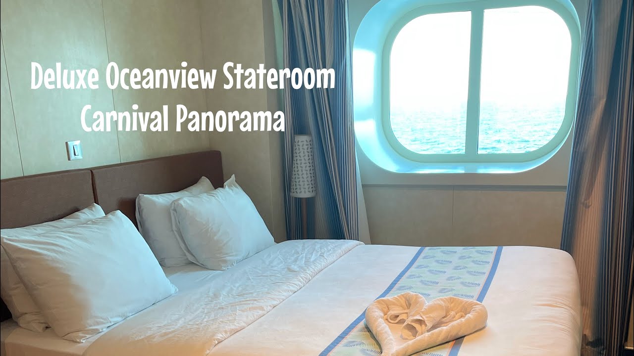 Carnival Panorama - Cabin 3202 - Video 1
