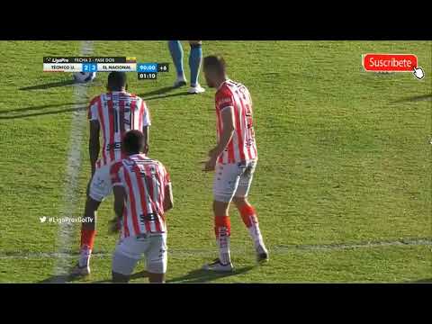 TÉCNICO UNIVERSITARIO  [3 vs 3]  EL NACIONAL  LIGAPRO  F2  FASE 2