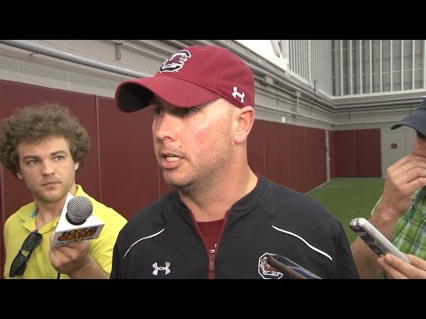 Kurt Roper Post-Practice Comments — 3/17/16