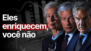 Por que RICOS enriquecem e POBRES empobrecem, o Efeito Cantillon