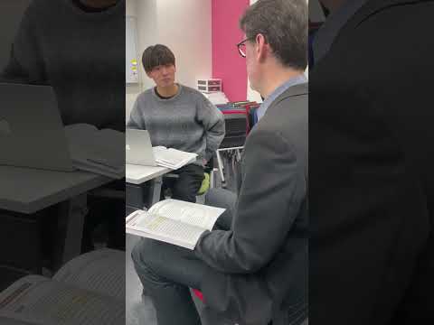 【玉川大学】英語授業の様子【文学部英語教育学科】