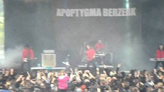Apoptygma Berzerk - Paranoia /Gelsenkirchen /Blackfield Festival /25.06.2011