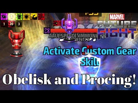 Obelisk and how to proc them! Marvel Future Fight