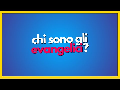 Who are the Evangelicals?