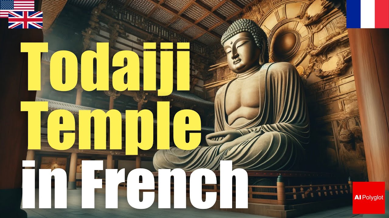 Todaiji Temple in French | Japan Travel | Essential to Learn episode artwork