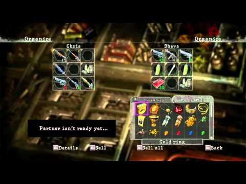 Let's Play Co-op: Resident Evil 5 Part 17 -- LAGTV