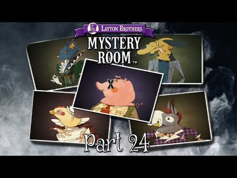 Professor Layton and the Century of the Seven Phantom Thieves IOS