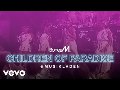 Boney M. - Children Of Paradise (Musikladen 1980)