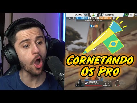 BLK O DEMONIO PARAGUAIO FEZ HISTORIA OS GRINGOS NÃO ESTÃO DE BRINCADEIRA! - CORNETANDO OS PRO