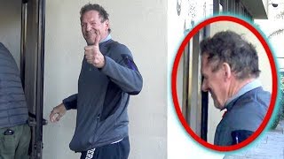 Ralf Moeller Bonks His Head At Gold's Gym And Plays It Cool video