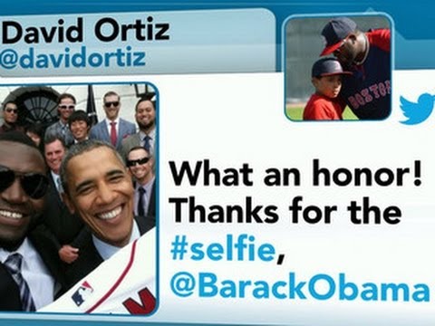 Selfie stunt: David Ortiz photo with Obama could be more than memento