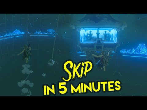 Trial Of The Sword SKIP IN 5 MINUTES | NEW GLITCH Easy | Zelda Breath Of The Wild