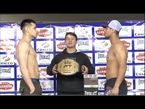 JVT 16 -  MMA até 77 Kg - Disputa de Cinturão Interino: Ignacio Morello Vs. Fernando Colman