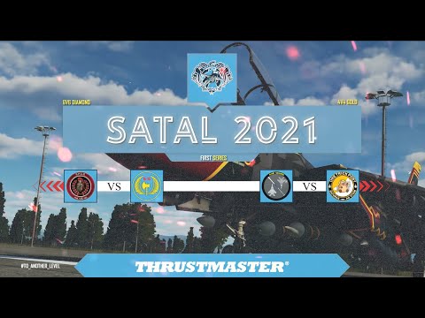 DCS World | SATAL 2021 | Alamo vs OTP and SPQR vs No15 | Live Stream Replay
